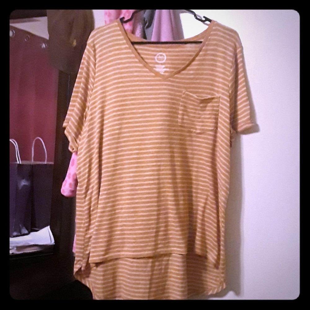 Maurices 24/7 Knitted Hi-Lo Top 1X